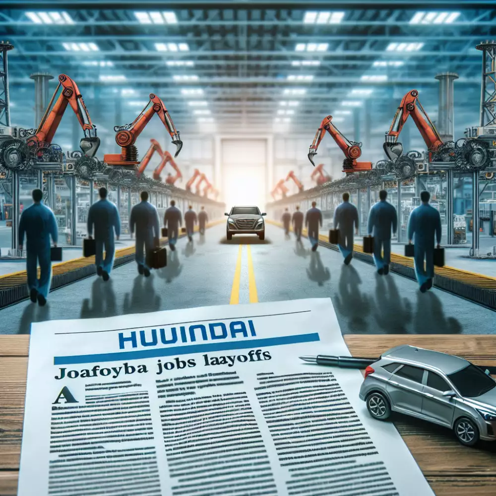 Hyundai Nošovice Propouštění