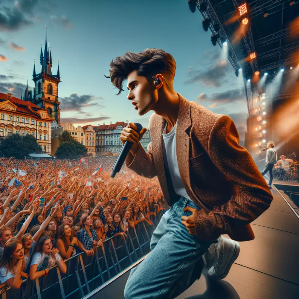 Harry Styles Praha 2024